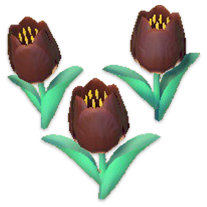 animal crossing ios black tulips