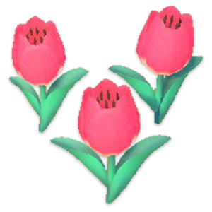 animal crossing ios black tulips