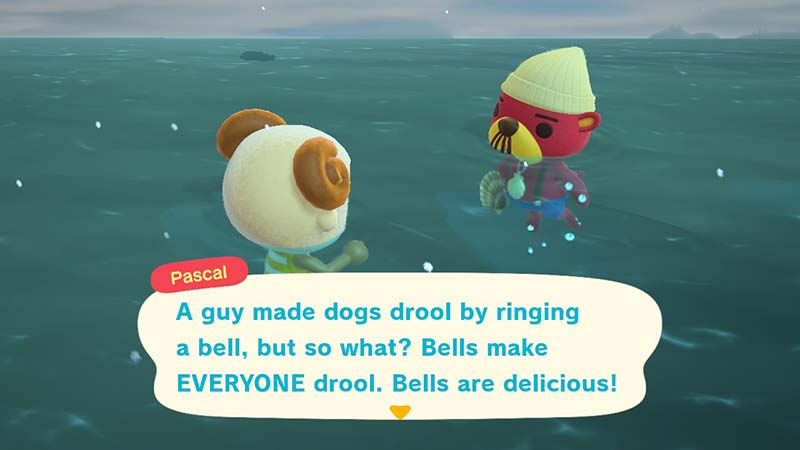 Animal Crossing: How to Get Mermaid DIYs From Pascal
