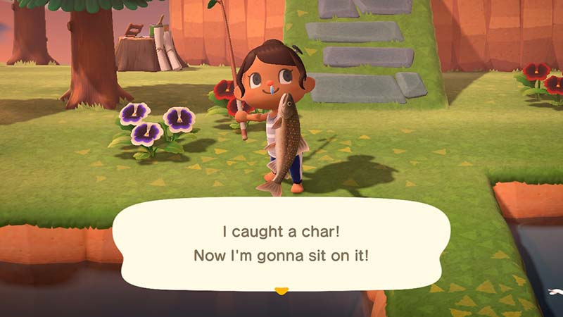 Cute Animal Crossing Catchphrases