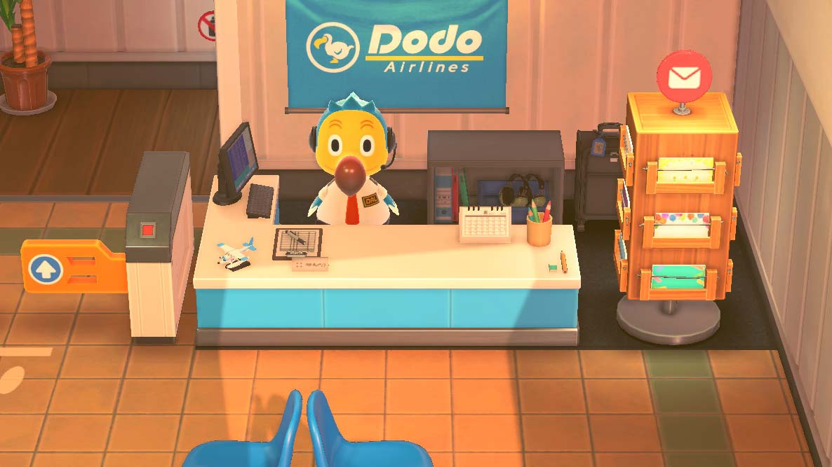 (Animal Crossing Dodo support image)