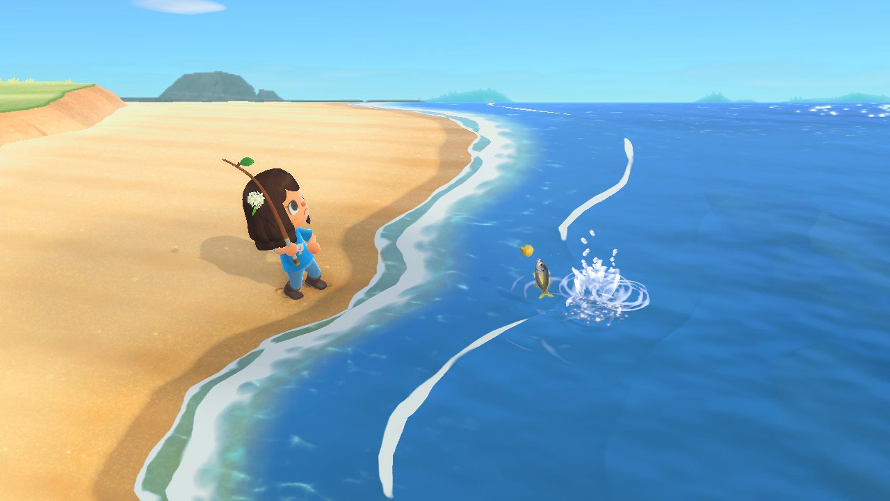 (Animal Crossing NH Fishing Image)