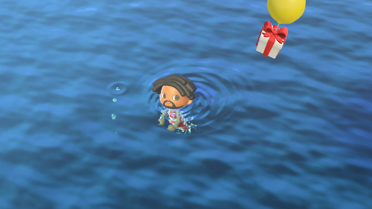 (Animal Crossing NH Sea Creature Bubbles Image)